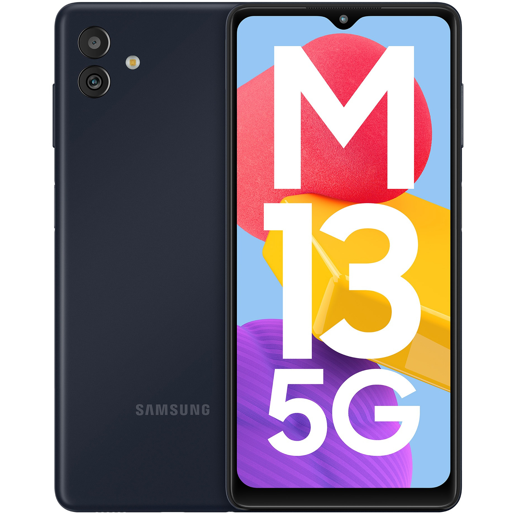 گوشی موبایل سامسونگ مدل Galaxy M13 5G دو سیم کارت ظرفیت 128 گیگابایت و رم 6 گیگابایت - پک هند