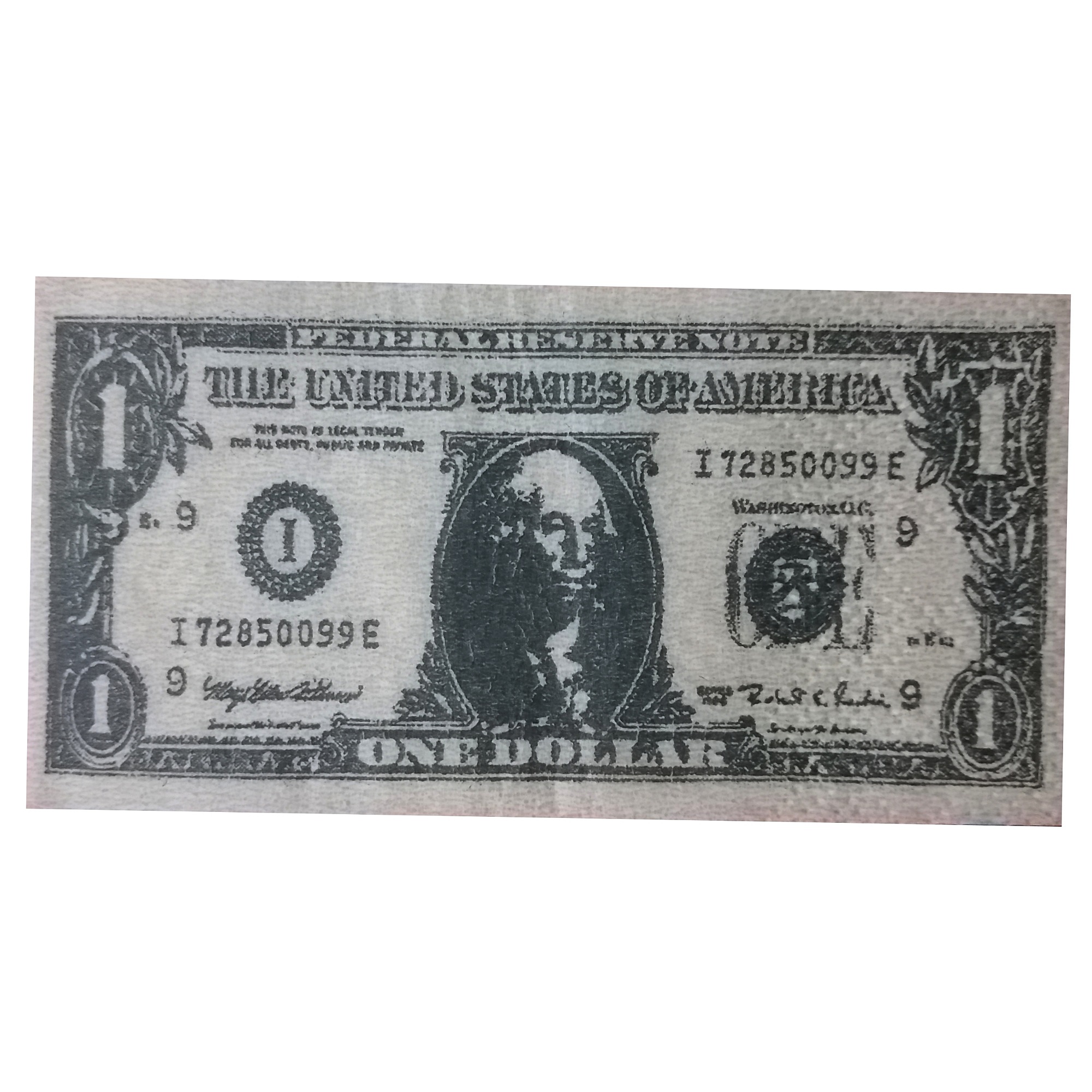 دستمال کاغذی مدل دلار بسته 10 عددی