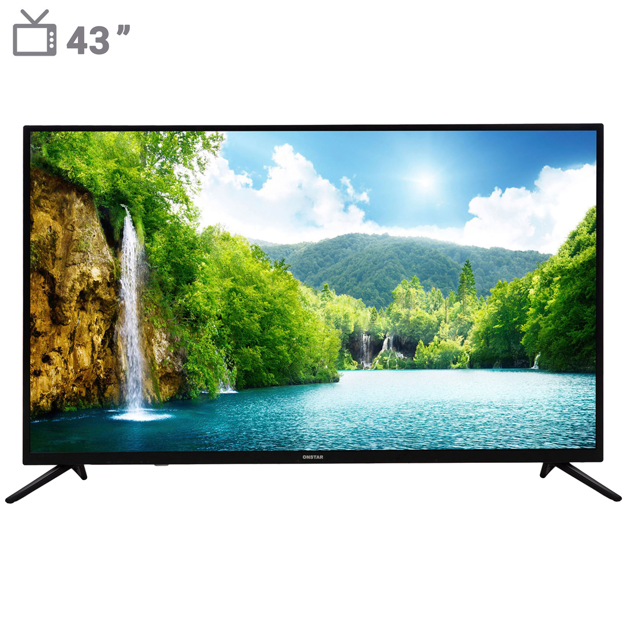 تلویزیون ال ای دی آنستار مدل OS43N9200 سایز 43 اینچ