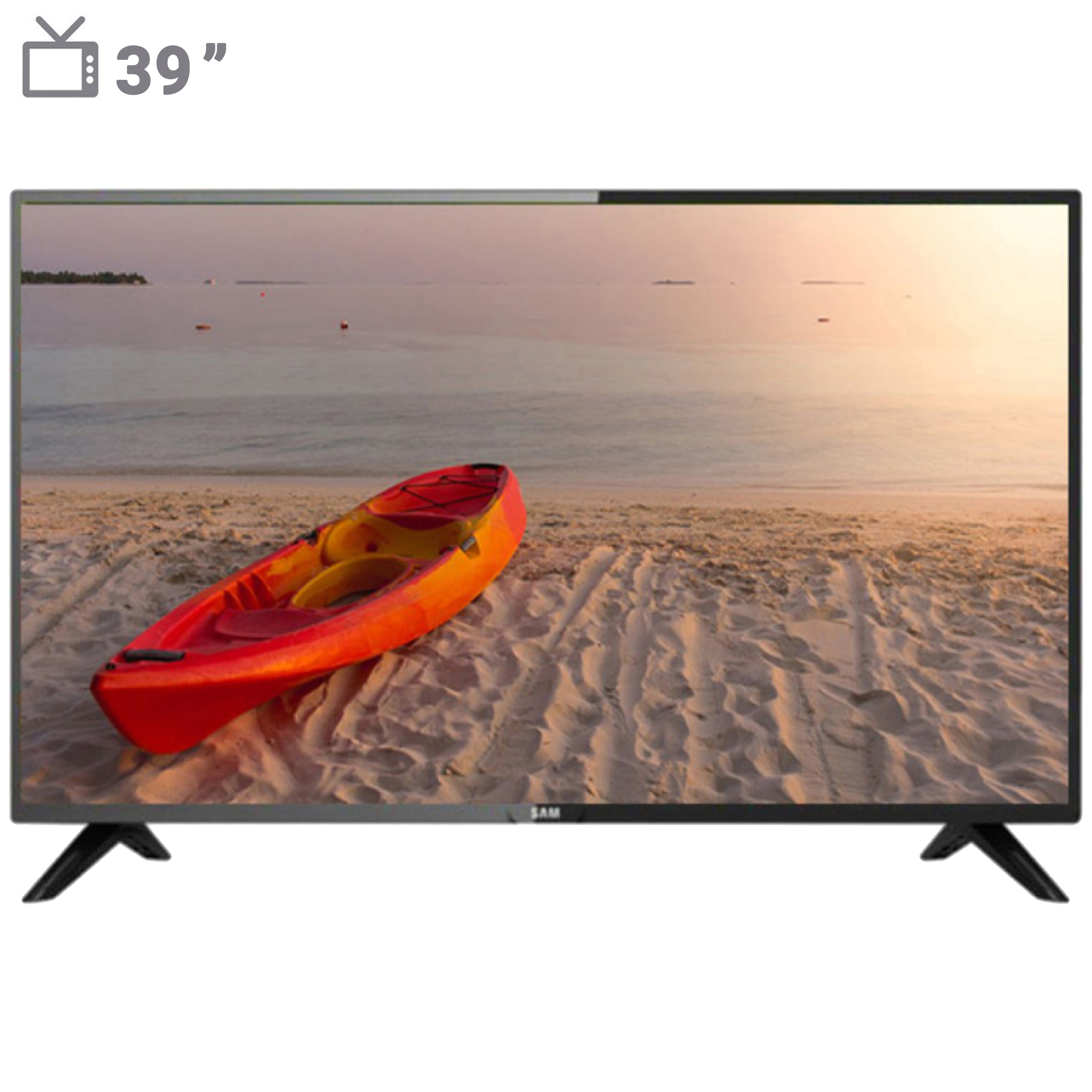 تلویزیون ال ای دی سام الکترونیک مدل UA39T4000TH سایز 39 اینچ