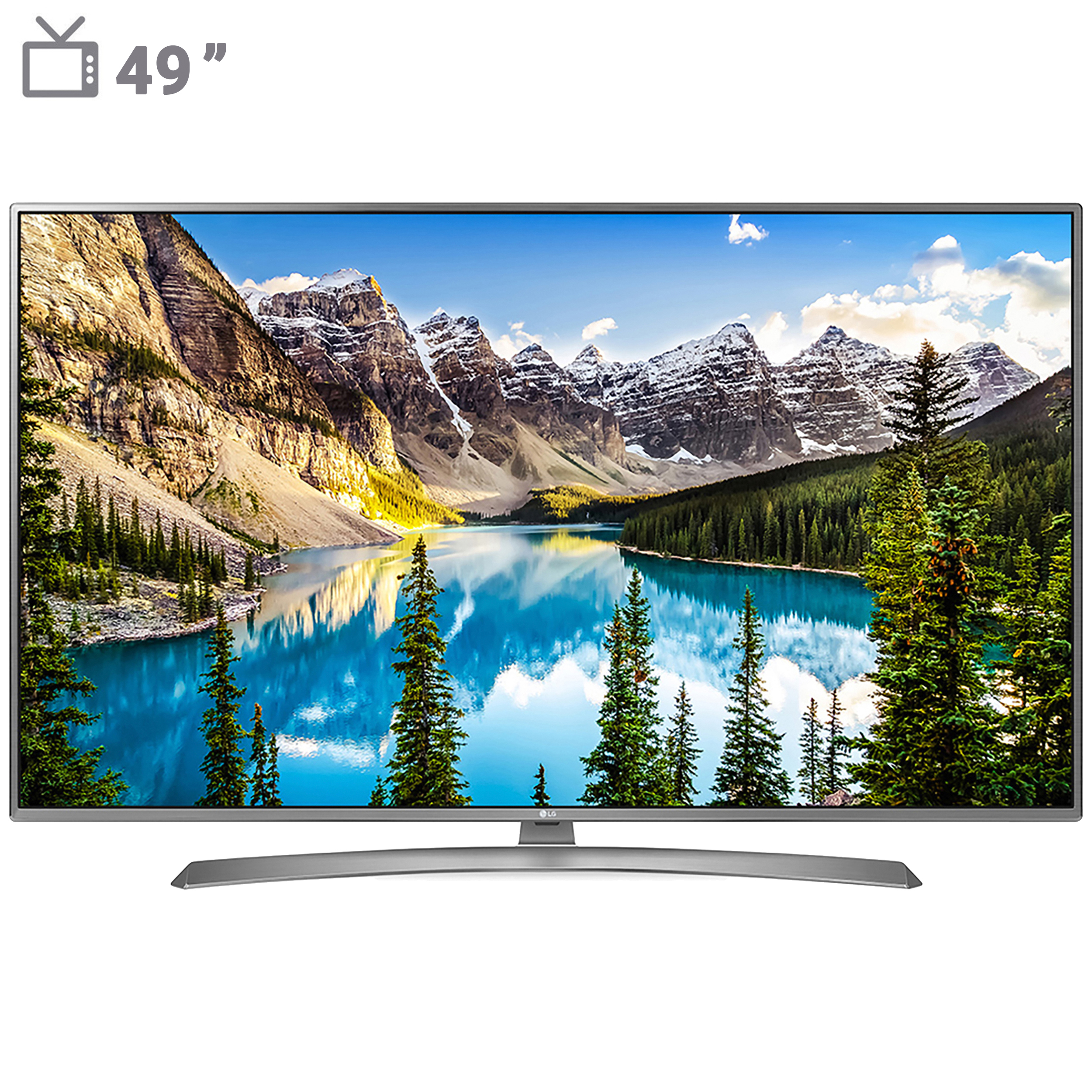 تلویزیون ال ای دی هوشمند ال جی مدل 49UJ69000Gl سایز 49 اینچ