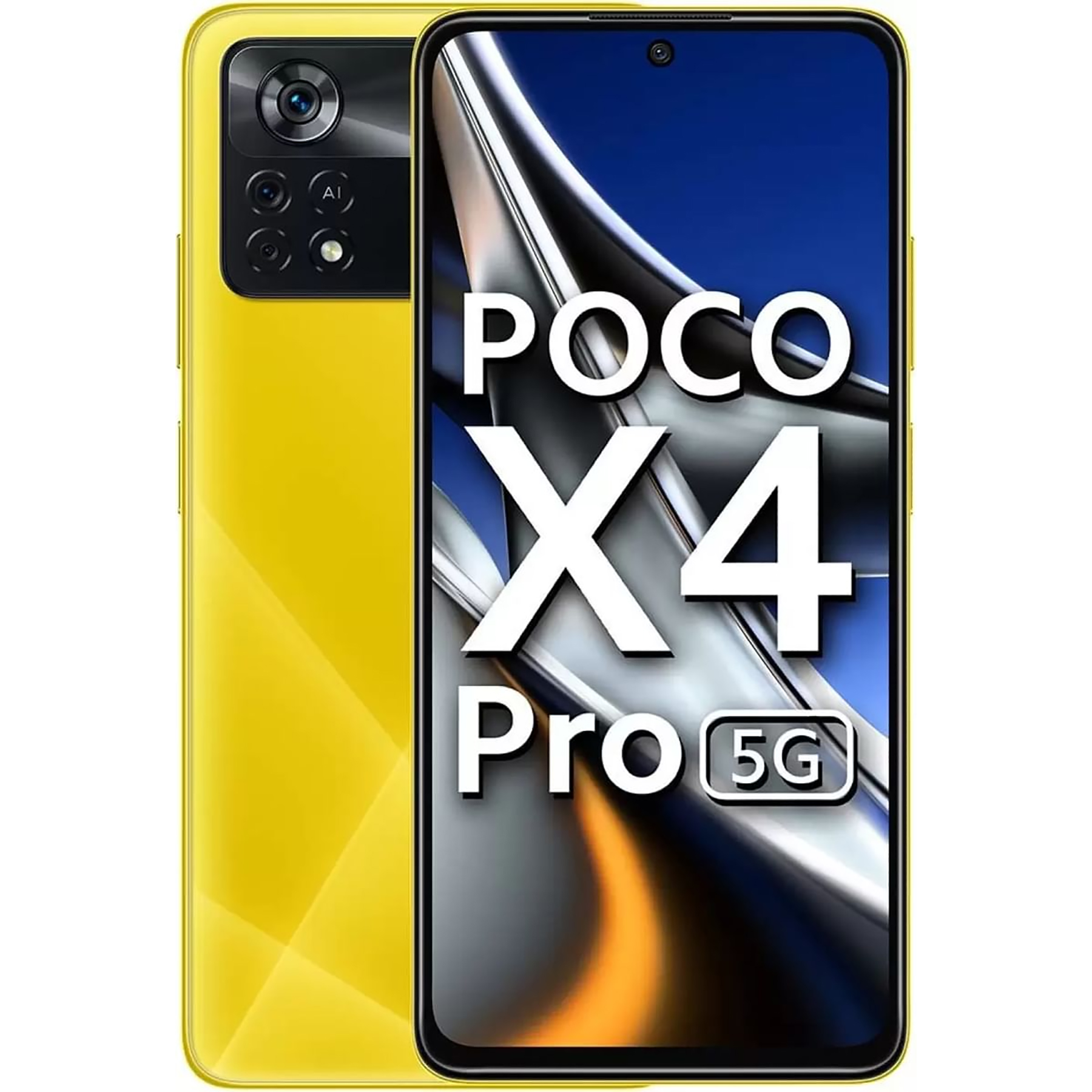 گوشی موبایل شیائومی مدل Poco X4 Pro 5G دو سیم کارت ظرفیت 128 گیگابایت و رم 6 گیگابایت - هند